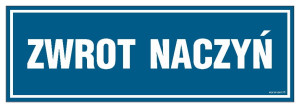 PA097 Zwrot naczyń