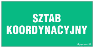 NA009 Sztab koordynacyjny