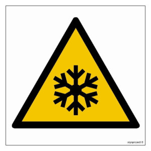 GD010 Ostrzeżenie przed niską temperaturą/warunkami zamarzania