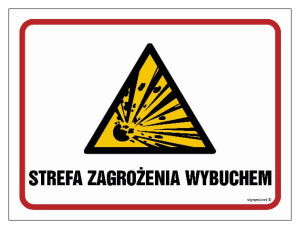 NB008 Strefa zagrożenia wybuchem