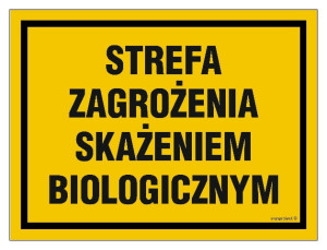 NB031 Strefa zagrożenia skażeniem biologicznym