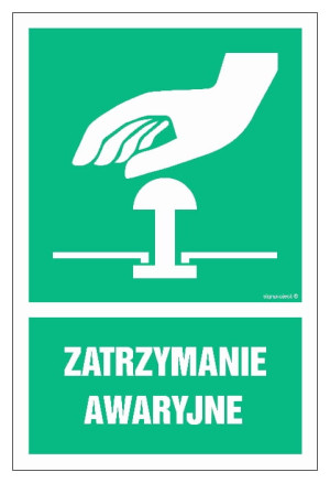 Zatrzymanie awaryjne