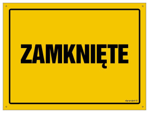 OA142 Zamknięte