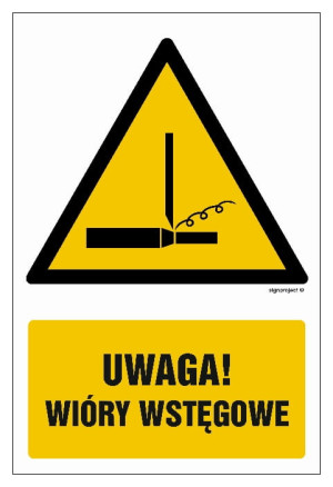 GF067 Uwaga! Wióry wstęgowe