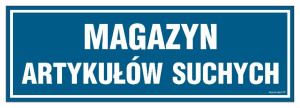 PA338 Magazyn artykułów suchych