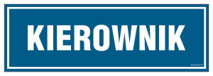 PA023 Kierownik