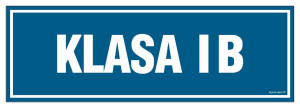 PA169 Klasa 1B