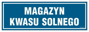 PA349 Magazyn kwasu solnego