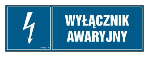 HH032 Wyłącznik awaryjny
