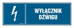 HH025 Wyłącznik dźwigu