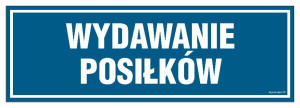 PA090 Wydawanie posiłków