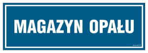 PA356 Magazyn opału