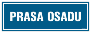 PA260 Prasa osadu