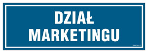 PA117 Dział marketingu
