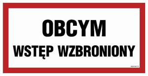 PA530 Obcym wstęp wzbroniony