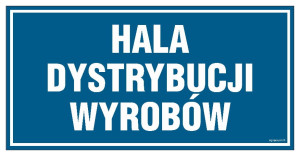 PA515 Hala dystrybucji wyrobów