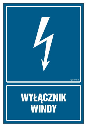 HG037 Wyłącznik windy