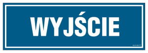 WYJŚCIE