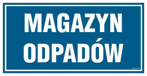 PA521 Magazyn odpadów