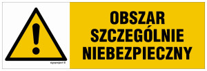 NA003 Obszar szczególnie niebezpieczny