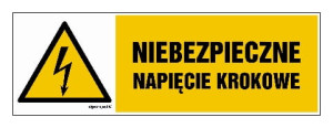 HB014 Niebezpieczne napięcie krokowe