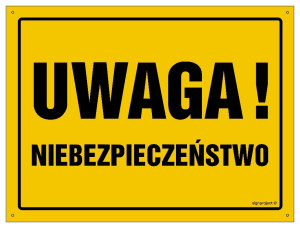 OA024 Uwaga! Niebezpieczeństwo