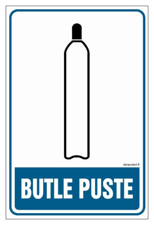 JD004 Butle puste