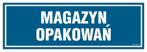PA355 Magazyn opakowań