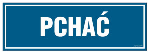PA033 Pchać