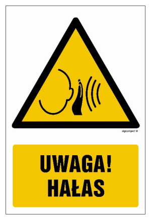 GF071 Uwaga! Hałas