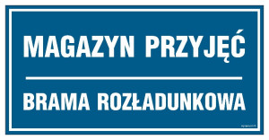 PA526 Magazyn przyjęć