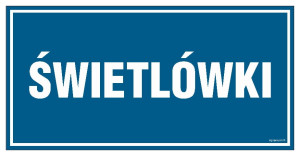 PA556 Świetlówki