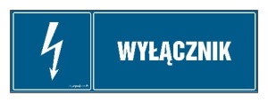 HH009 Wyłącznik