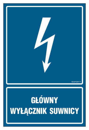 HG040 Główny wyłącznik suwnicy