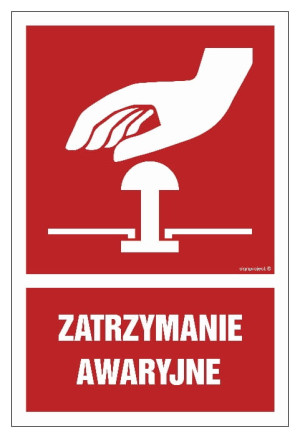 GI012 Zatrzymanie awaryjne