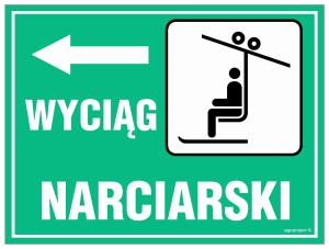 OC008 Wyciąg narciarski ławeczkowy