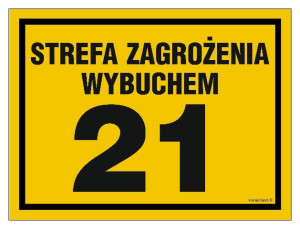 NB023 Strefa zagrożenia wybuchem 21
