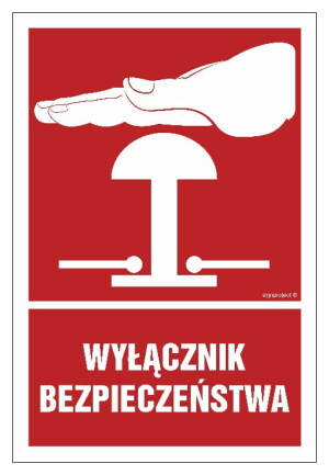 Wyłącznik bezpieczeństwa