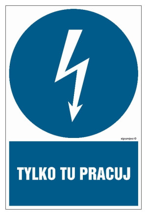 HE009 Tylko tu pracuj