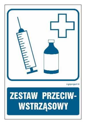 RF022 Zastaw przeciwwstrząsowy