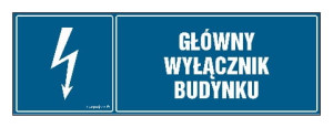HH013 Główny wyłącznik budynku