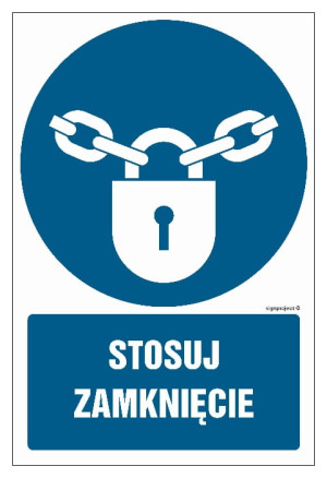 GL016 Stosuj zamknięcie