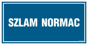 PA548 Szlam normac