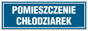 PA271 Pomieszczenie chłodziarek