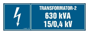 HI004 Transformator-1 1000kVA 15/0.5 kV