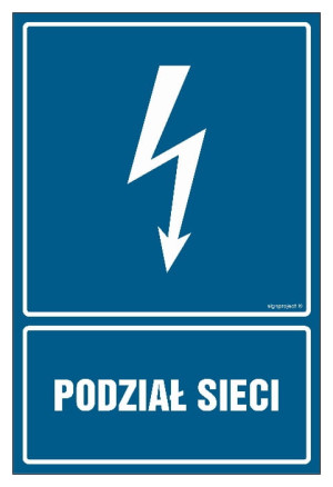 HG002 Podział sieci