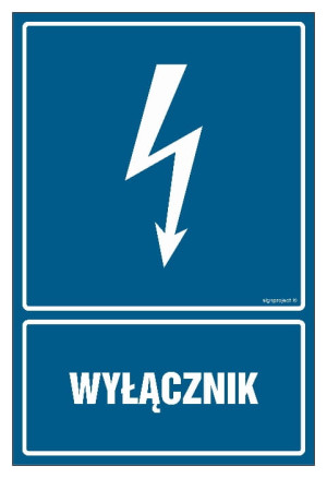 HG009 Wyłącznik