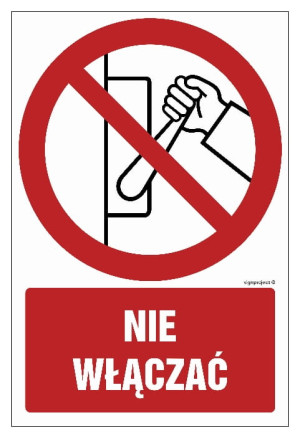 GC012 Nie włączać