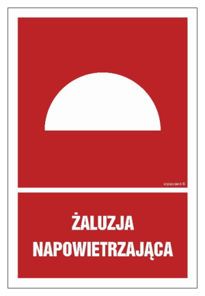 BC065 Żaluzja napowietrzająca