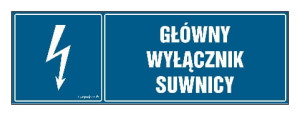 HH034 Główny wyłącznik suwnicy